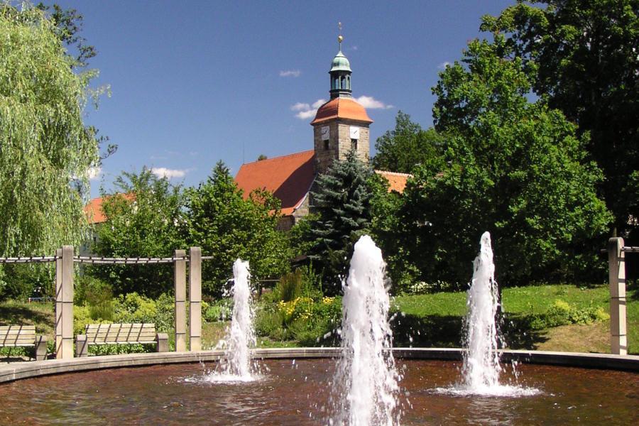 Kurhaus Jonsdorf Hotel Exterior photo