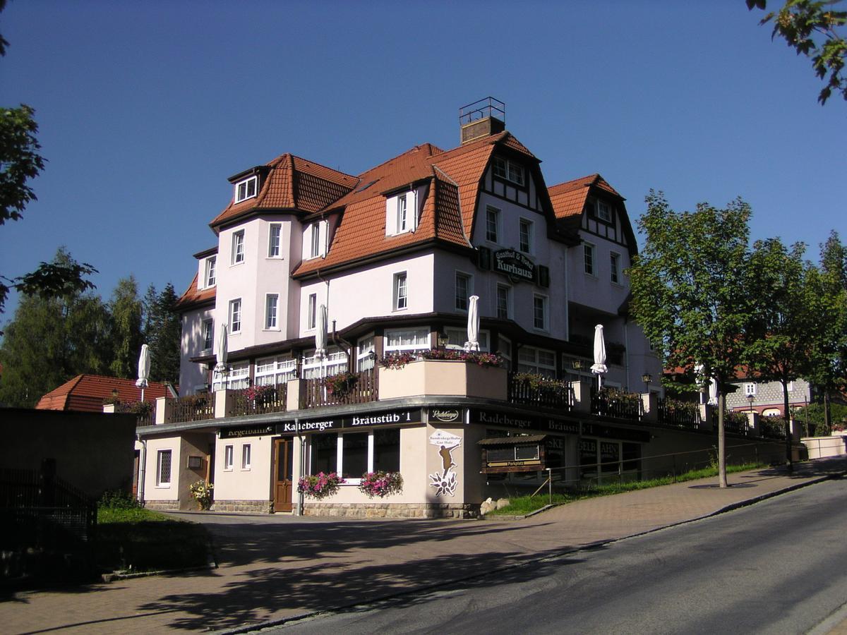 Kurhaus Jonsdorf Hotel Exterior photo